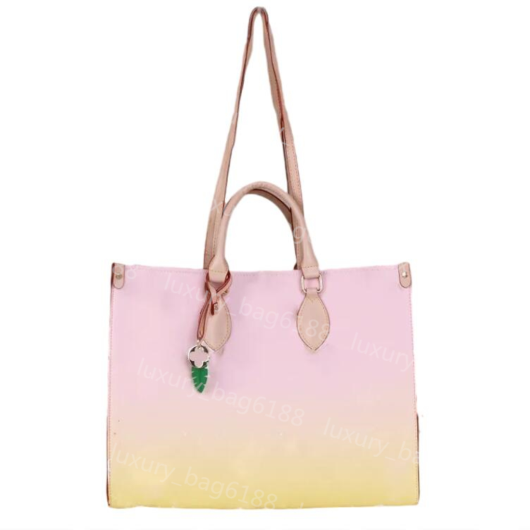 

5A Luxury Designers Handbag Tote Shoulder Clutch Bags On The Go Crossbody Shopping Bag Purses Letters Flowers Floral One Handle Wallet Backpack Women Handbags Totes, Multi-color