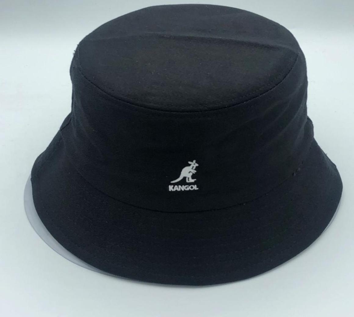 

2022 Kangaroo Fisherman Visor Basin Hat Fashion Wild Cotton Fabric Bucket Hat Super Fire Men and Women Flattop ClothHat8073820, Yellow