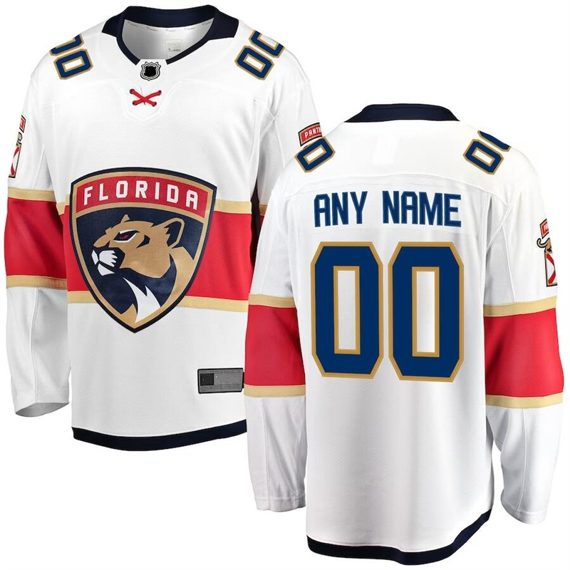 

Stanley Cup Final Hockey Jersey Ice Hockey Matthew Tkachuk Jerseys MNHLCCCC Aaron Ekblad Aleksander Barkov Sergei Bobrovsky Navy Blue Red White Stitched For Man, Color