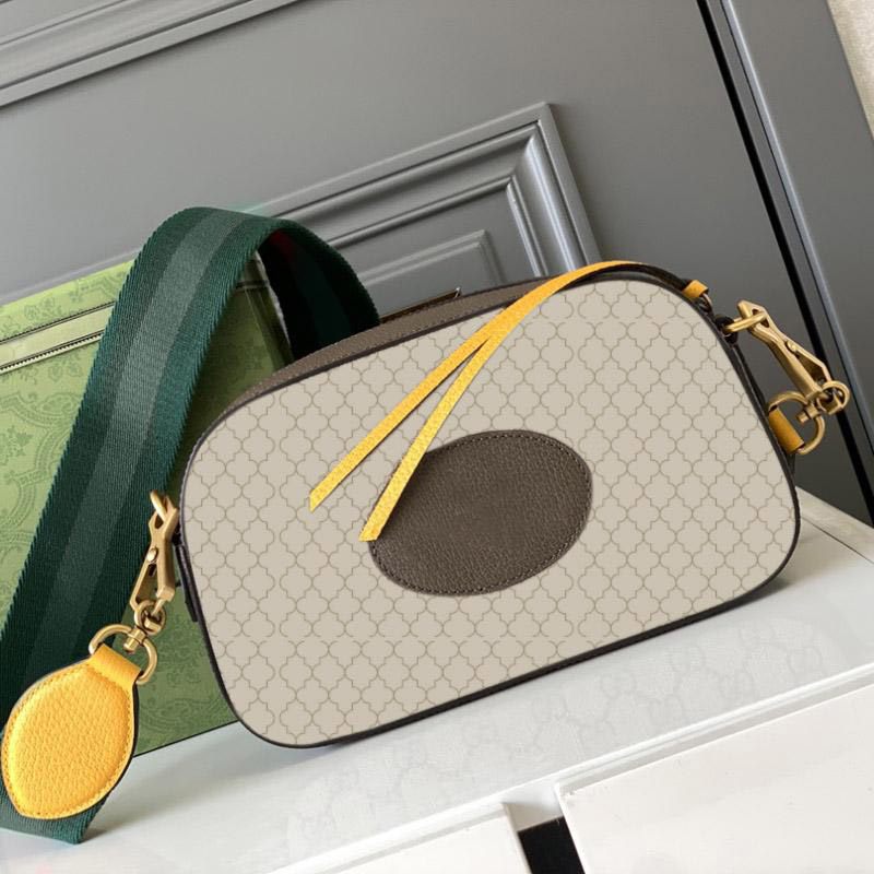 

Designers Crossbody Bag Fashion Messenger Bags Women HandBag Camera Style Purse Vintage Cross Body Shoulder Bag Luxury Beige Canvas Handbags Leather Clutch wallet