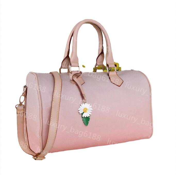 

5A Classic luggage Travelling Bag High Women large capacity luggage bag baggage waterproof handbag Casual Travel Bags, Beige