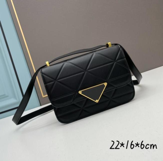 

2022 Women Luxury Designer Shoulder Bags Large Capacity Handbags Fashion Lady CrossBody Clutch Messenger Bag Letter Purse9768787, Black