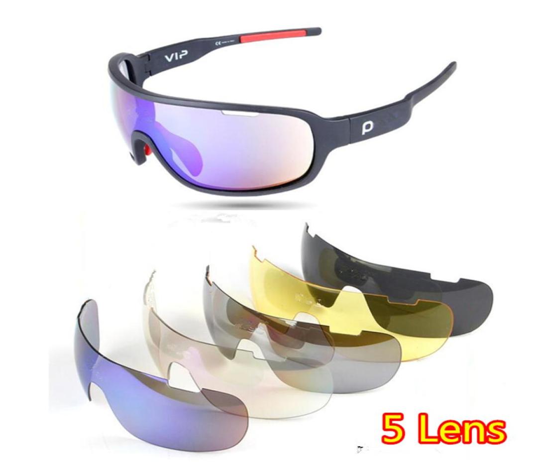 

Cycling Glasses Outdoor Bicycle Sports Polarized Sunglasses Fishing Eyewear Men Women 5 Lens UV400 Windproof Sun Protection Eye1127408