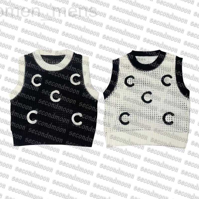 

Women's Tanks & Camis designer Letters Printed TankSummer Tank Tops Designer Sleeveless Knits Vest Casual Style Knitted Top KDF2, White