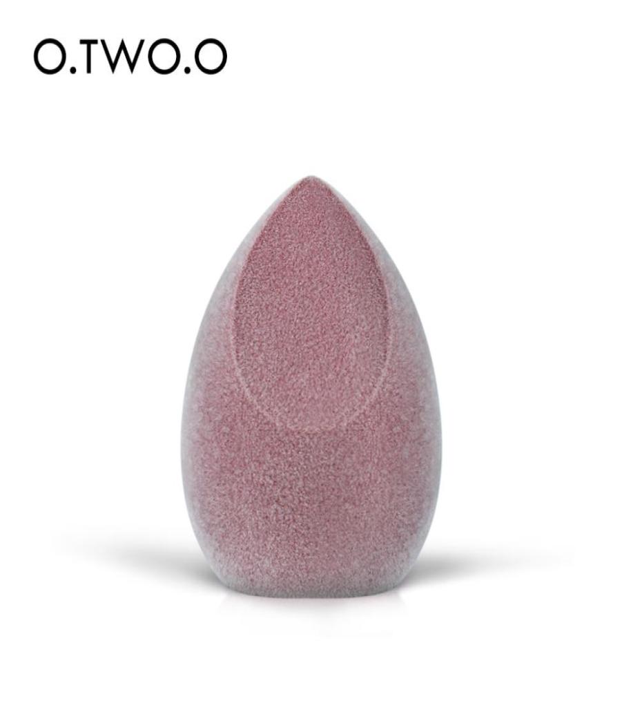

OTWOO Makeup Sponge Microfiber fluff surface Cosmetic Puff Velvet Makeup Sponge Powder Liquid Foundation Can Use Tools1416708