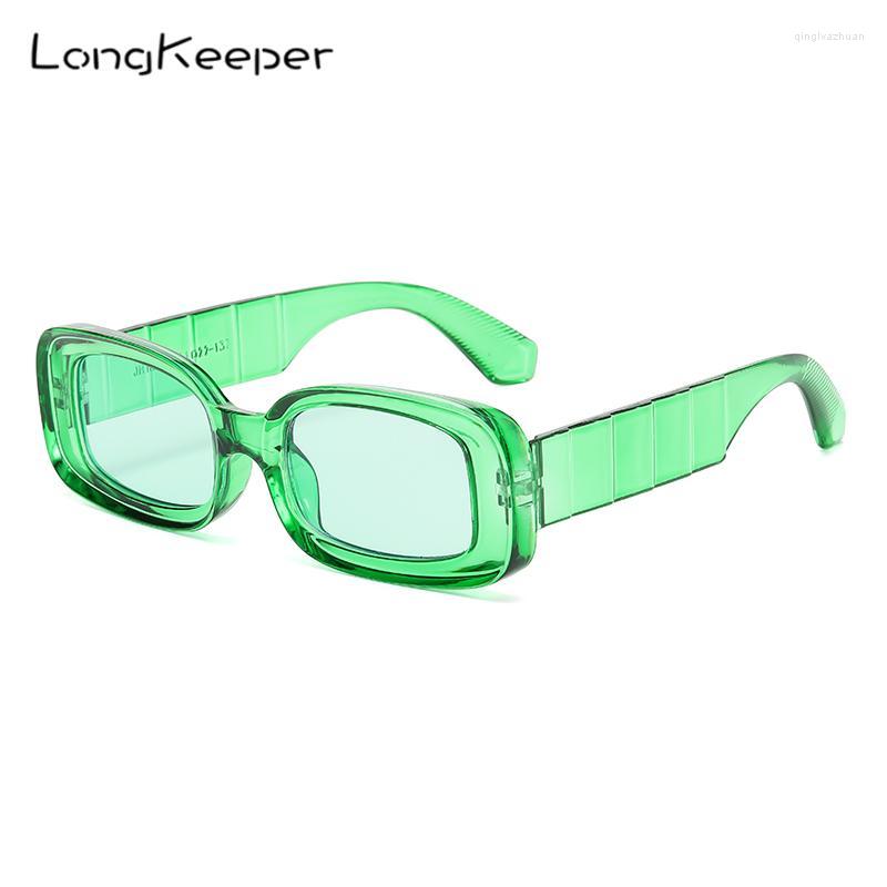 

Sunglasses 2023 Small Rectangle Women Luxury Summer Vintage Black Square Sun Glasses Female Jelly Color Eyewear Fashion Shades