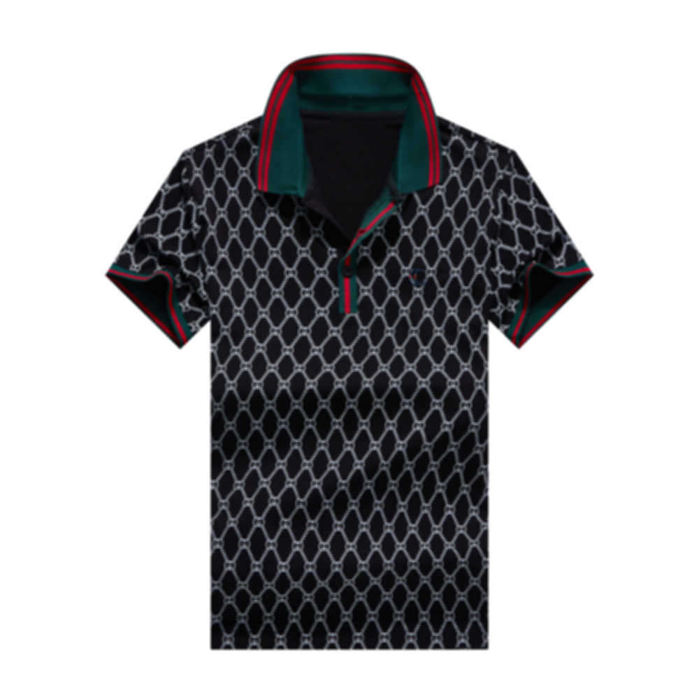 

Men Polo Shirts Luxury Designer Mens Clothes Short Sleeve Fashion Casual Men's Summer T Shirt Many colors are available Size M-3XL, Customize