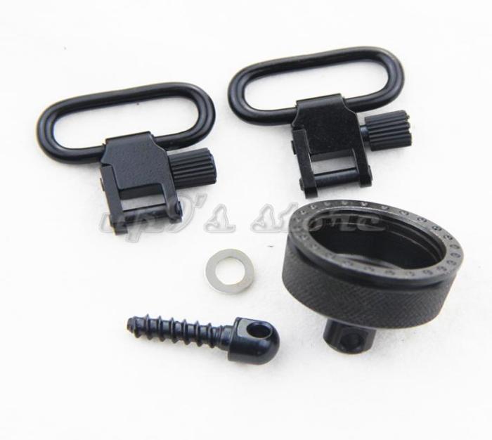 

Quick Detachable Remington 870 Cap Set Sling Swivels Mounting Kit 12G2862755