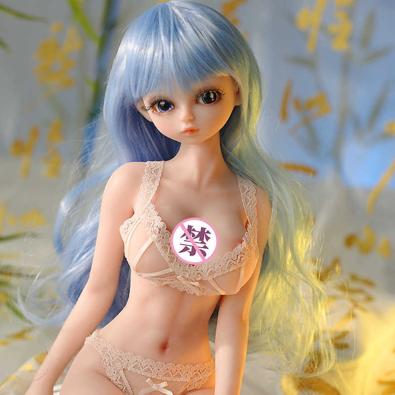 Toy Sex Massager Masturbator Blowjob Vagina Automatic Sucking Small Full Body Silicone Cartoon Beauty Handmade Doll for Men Non Inflatable Human-image-869306627