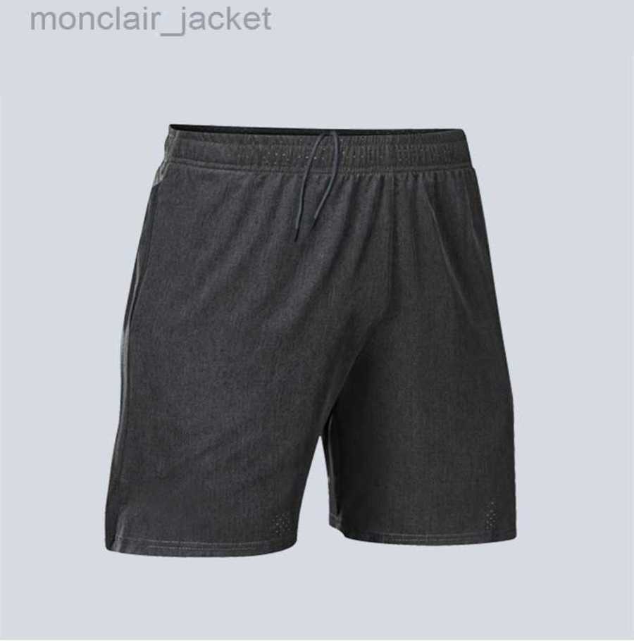 

Designer Women Luyoga 53 New Summer Men's Sports Shorts Outdoor Leisure Running Fitness Breathable Sweat Absorbing Pants Lululemens Men, Black