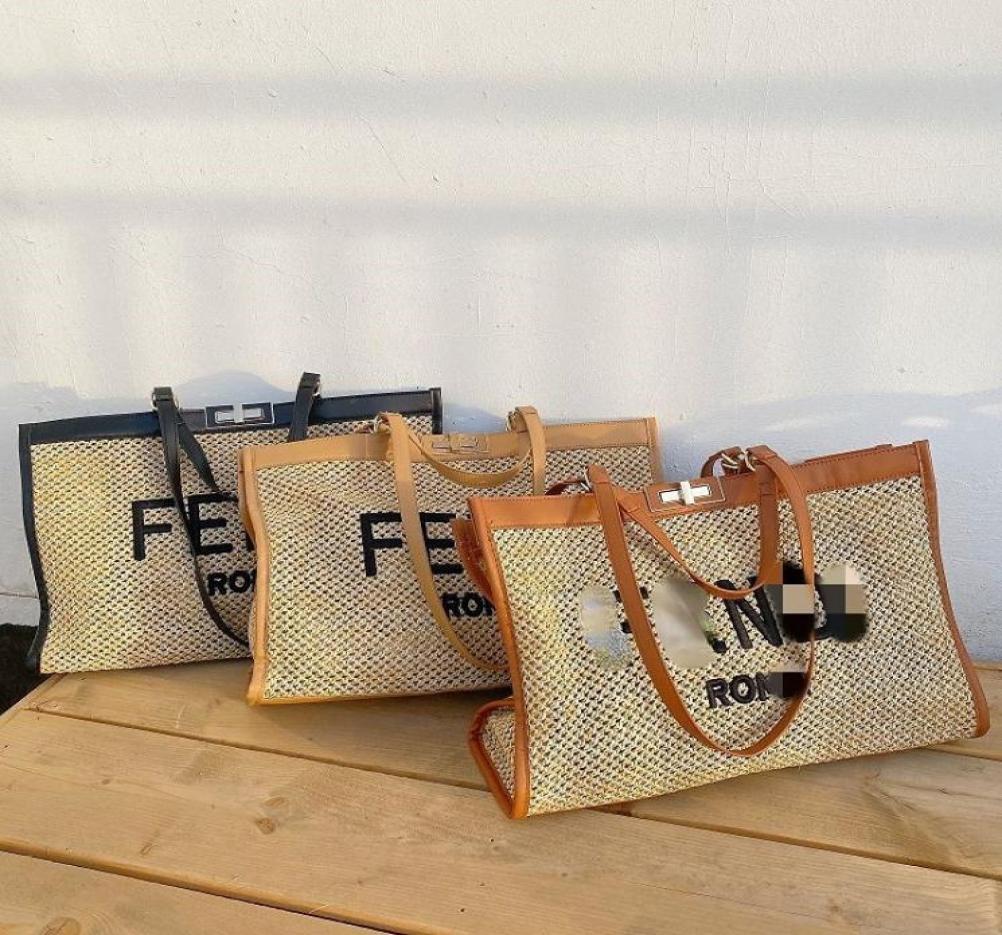 

2022 New Designer Women039s Bags Fashion Shoulder Bag Letter Personality Ins Tote Bag Large Capicity Spring and Summer3938032, Sky blue