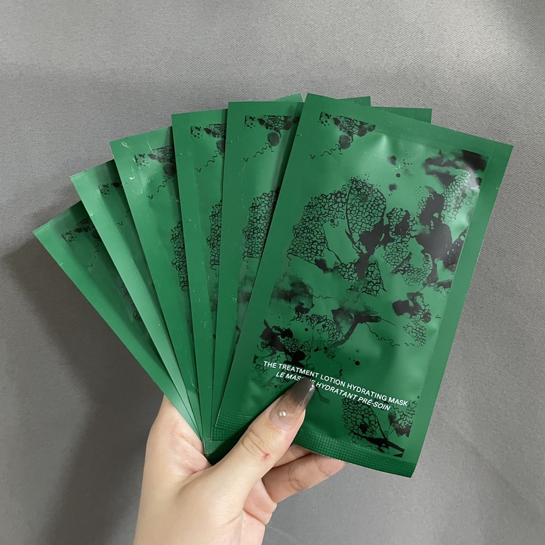 

6Pcs 1 Set Micro Essence Mask Facial Treatment Famous Skin Care set High Quality 2022 HOT Sales