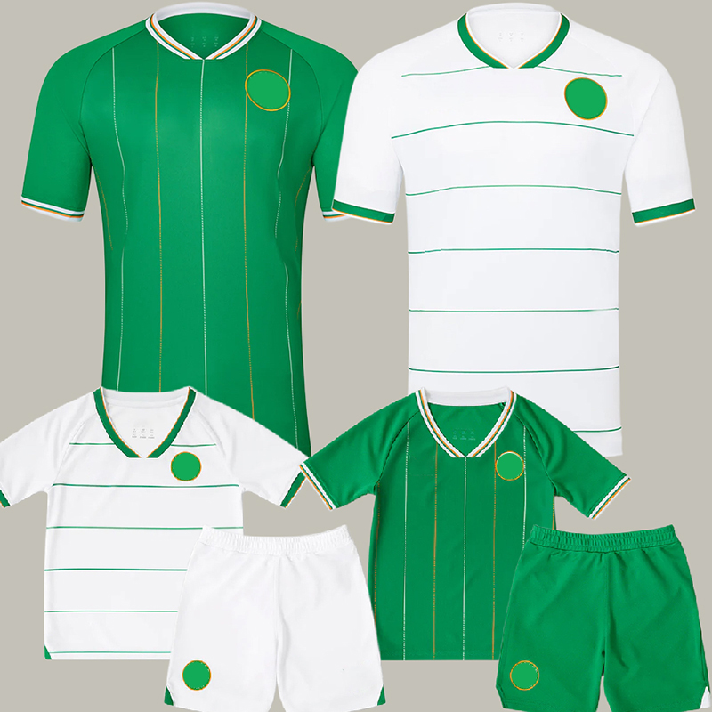

2023 Ireland home Soccer Jerseys kit DOHERTY DUFFY 23 24 Away 2024 Euro National Team Egan BRADY KEANE Hendrick McClean Football shirt men kids uniform, Home player