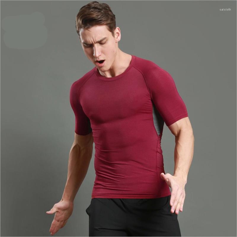 

Men's T Shirts 2023 Summer Cotton Men Shirt Fashion Design T-Shirt Brand Casual Fitness Tshirt Clothes, Black