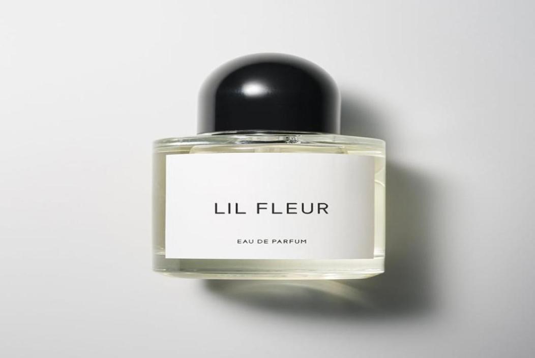 

Byredo LIL FLEUR Perfume Fragrance 100ml Men and Woman Perfumes Eau De Parfum High Quality Durable Spray 33oz Cologne Freshener E6575684