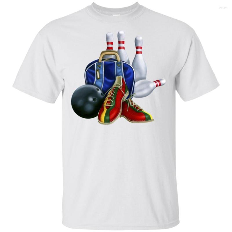 

Men's T Shirts Ultra Cotton Graphic Tees - Bowling Setup Brand Clothing Tee Shirt, New shirzzz75492