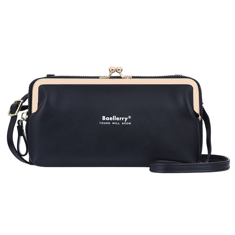 

Fashion Women's Multi-function Long Lady Clutch Wallet bag With Shoulder Straps Lady Phone Bags