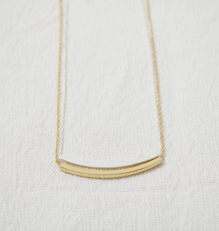 

hippie chic arc pendant drop necklace Bohemian fashion women Neclaces 2016 ms thin necklace5134374