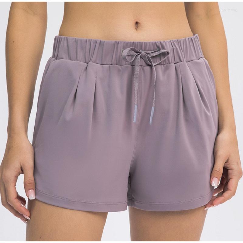 

Active Shorts Sexy Yoga Short Workout Running Gym Leggings Biker Skims Sports Pocket High Wsist Tight Elastic Fitness For Women Ladies 2023, Black