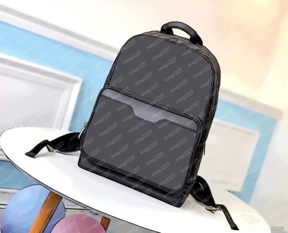 

0094 backpack classic plaid L bag silver zipper attractive practical design and compartment size 30 39 138818184, Dark grey