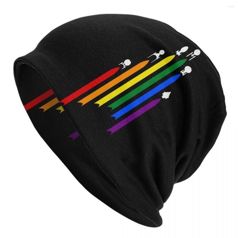 

Berets Star Treks Bonnet Hat Knit Men Women Hip Hop Unisex Adult Science Fiction TV Series Warm Winter Skullies Beanies Caps