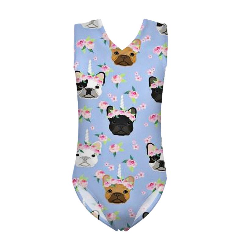 

Women's Swimwear Cumagical Dog Floral Pug Pattern One Piece Suit For Kids School Girls Summer Swimsuits Children Beach Wear Bathing SuitsWom, Hbc191781z53