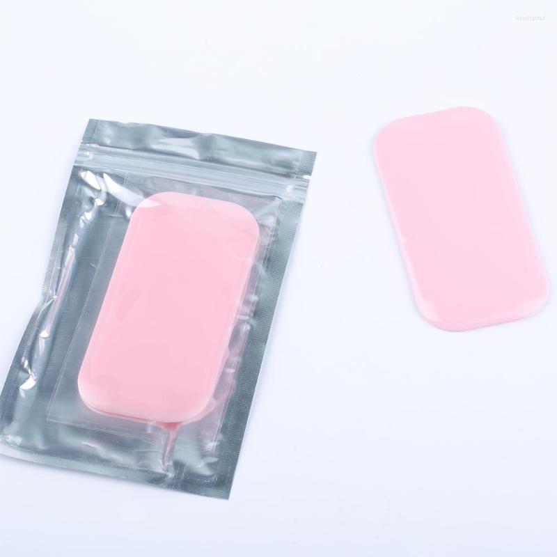 

False Eyelashes Silicone Eyelash Extension Stand Pallet Pad Grafted Eyelashs Forehead Sticker Lash Tray Holder Tool Silica Gel