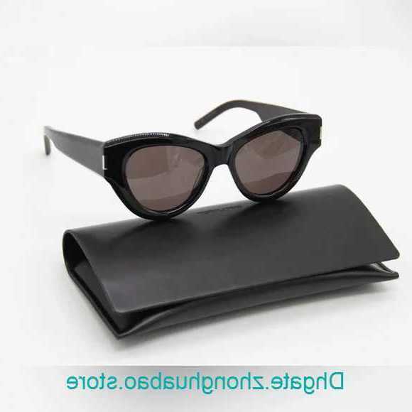

Factory Wholesale Y S L Designer Sunglasses for sale New Cat Eyes and Women SL 506 N30W