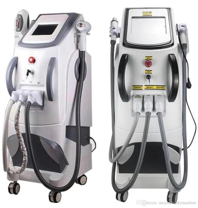 

2021 IPL Machine ELight RF Nd Yag Permanent Picosecond Laser Hair Removal and Wash the eyebrow Tattoo remova Beauty Salon use OPT4548006