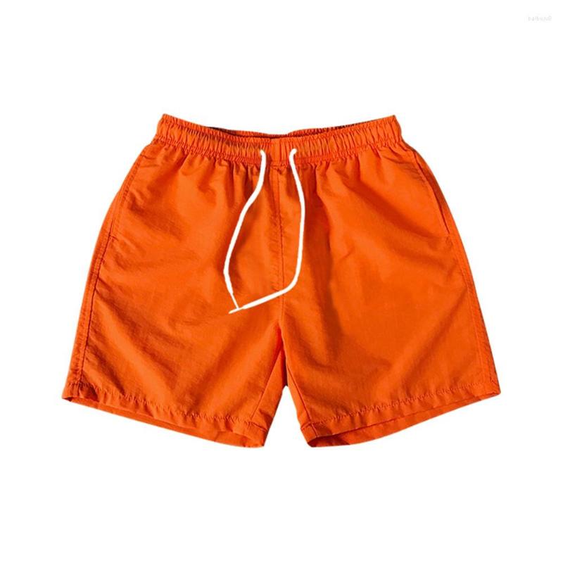 

Men's Shorts Sexy Men Swimwear Boxers Trunks Sport Swim Beach Pants Board Surf Bathing, Red
