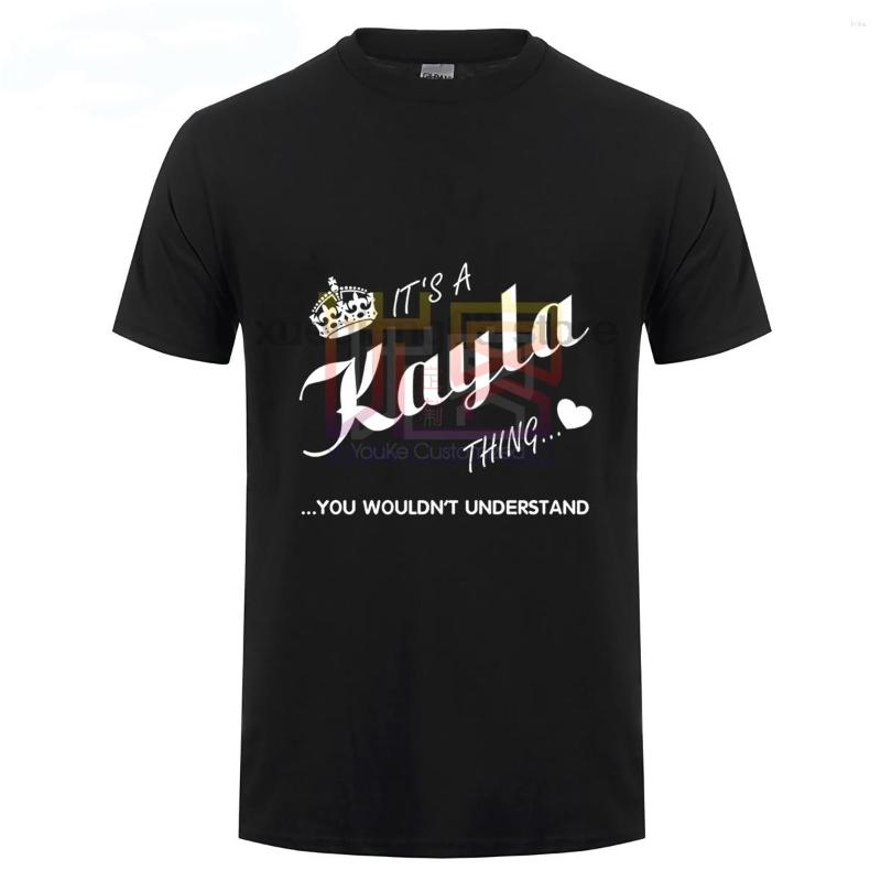 

Men' T Shirts 2023 It' A Kayla Thing You Tshirt-Kayla Shirt-Name Shirt, 11women light grey