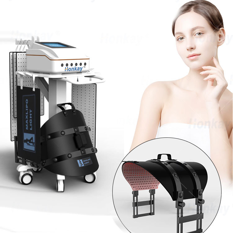 

High-powered lmported Laser Surface Mount Microchip Device Air Cooled Cooling System 5D Maxlipo laser Machine Infra Near Infrared Panel Body Face Care Therapy