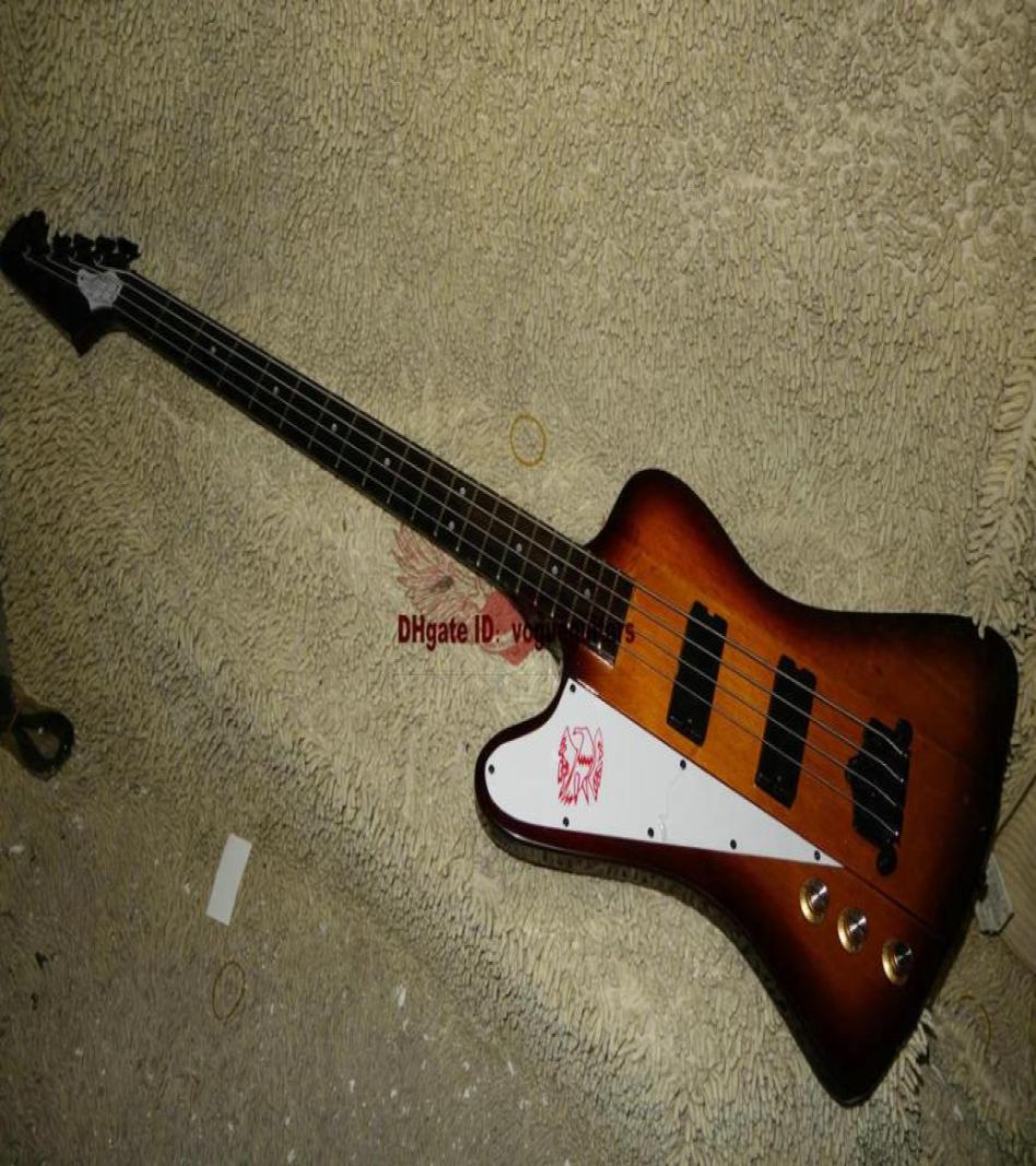 

New Arrival Chinese Bass 4 Strings left hand Electric Bass Honey Burst Bass Guitar3337150