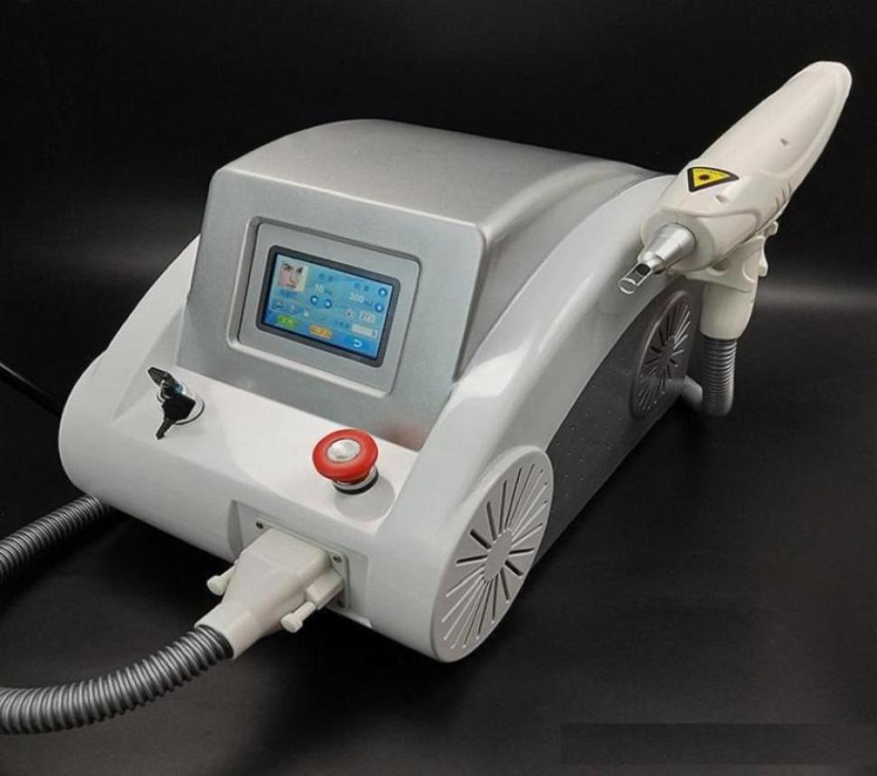 

Portable Q Switched ND Yag Laser tattoo removal machine eyebrow pigment remove carbon peel beauty 1320nm532nm1064nm7843084
