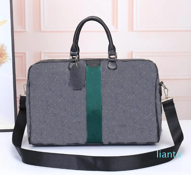 

Designers Duffel Bags 50CM luxury large capacity travel High quality women men Genuine Leather shoulder Fashion duffle bag ca248i, Customize