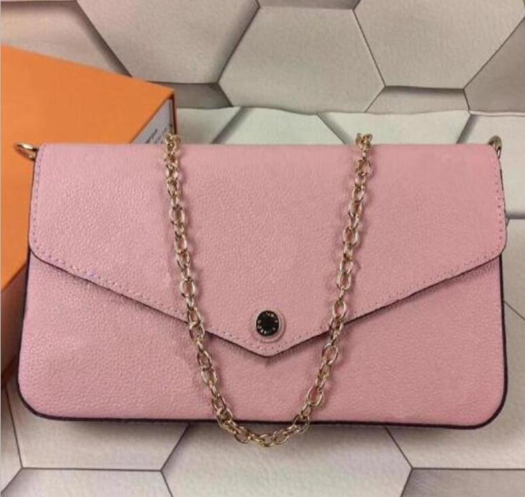 

New Women Evening Bags Fashion Chain Purse Shoulder Bag handbag 12 Color Presbyopic Mini Package Messenger Bag Card Holder Purse6279353, Black