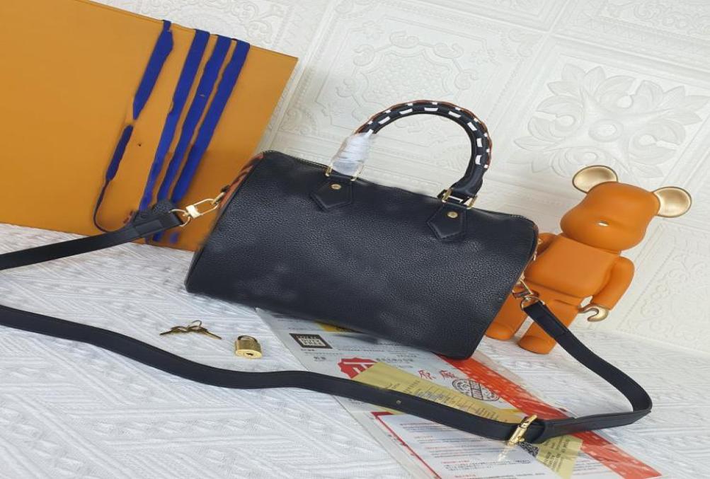 

High Quality Fashion Luxurys Shoulder Bag Onthego Medium Tote Women Designers Handbags By The Pool Monograms embossing Messenger D1140194, Brown