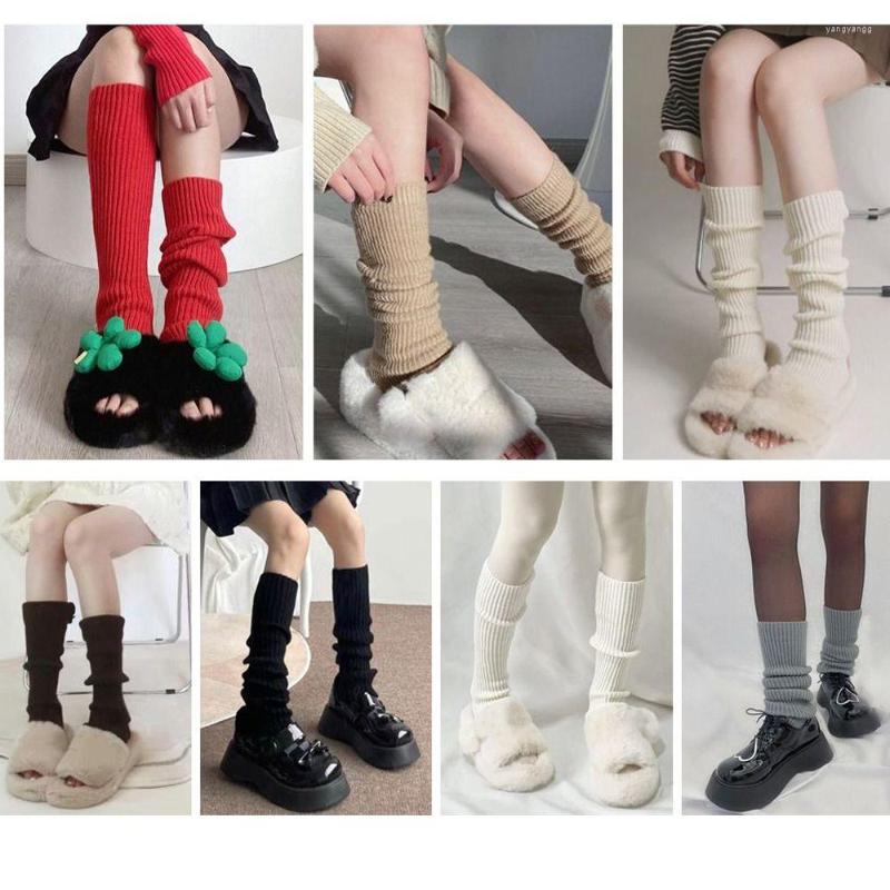 

Women Socks 1 Pair Girls Long Footless Winter Autumn Dance Ballet Stocks, Black