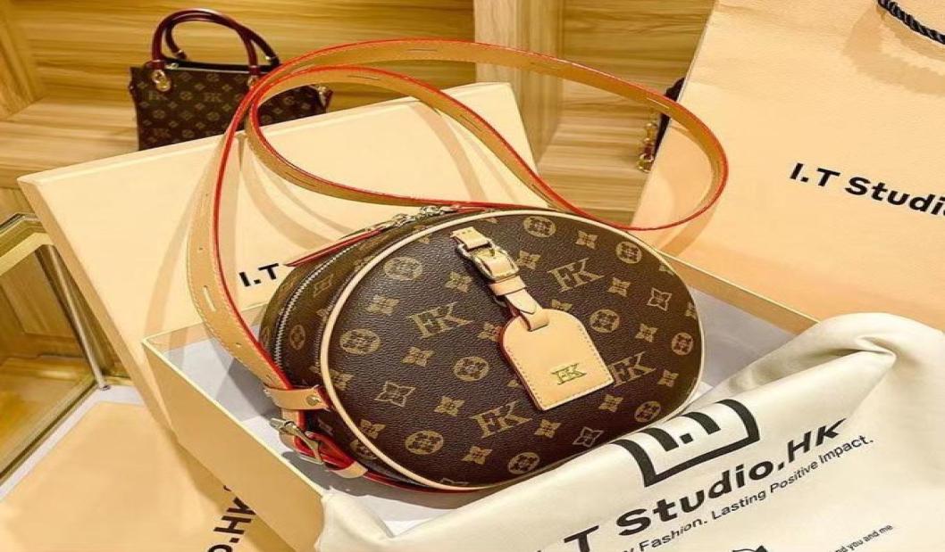 

Womens luxury designer bags handbag round crossbody purse messenger bags handbags french classic old flower leather bag purses 22c4685920, Sky blue