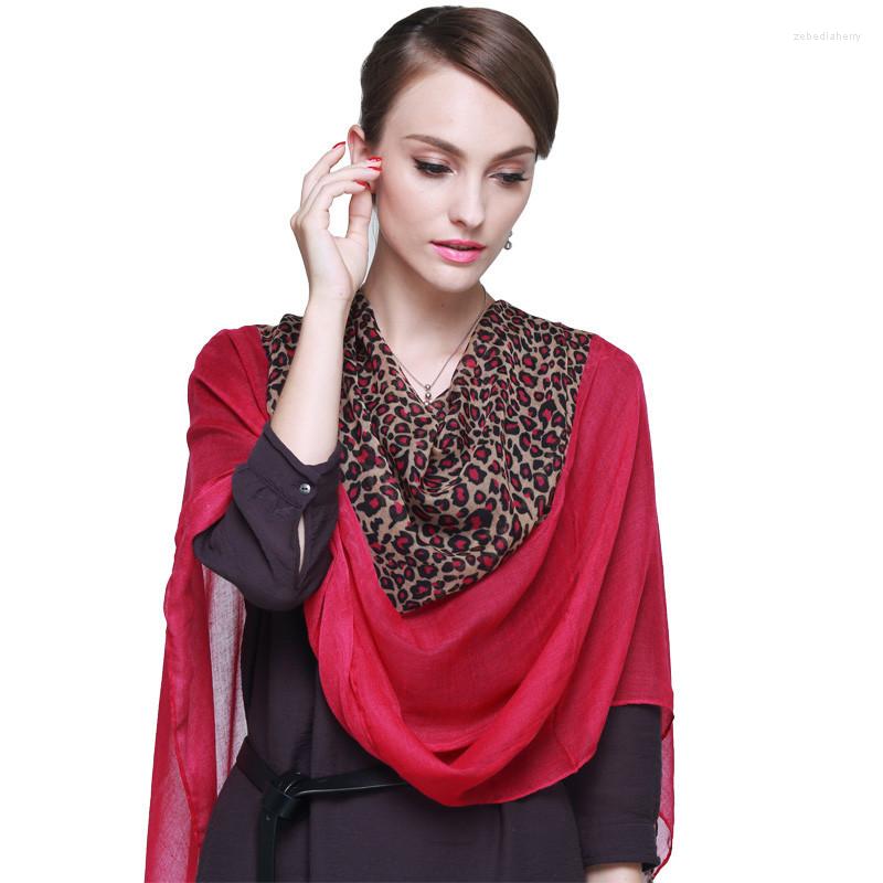 

Scarves Fashion Designer Sexy Leopard Animal Print Shawl Scarf Neckerchief Autumn Foulards Muslim Hijab Sjaal Spring Travel Lady