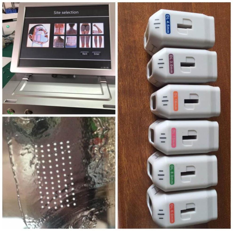 

3D hifu machine cartridge heads 8 sizes hifu cartridges face and body3394050