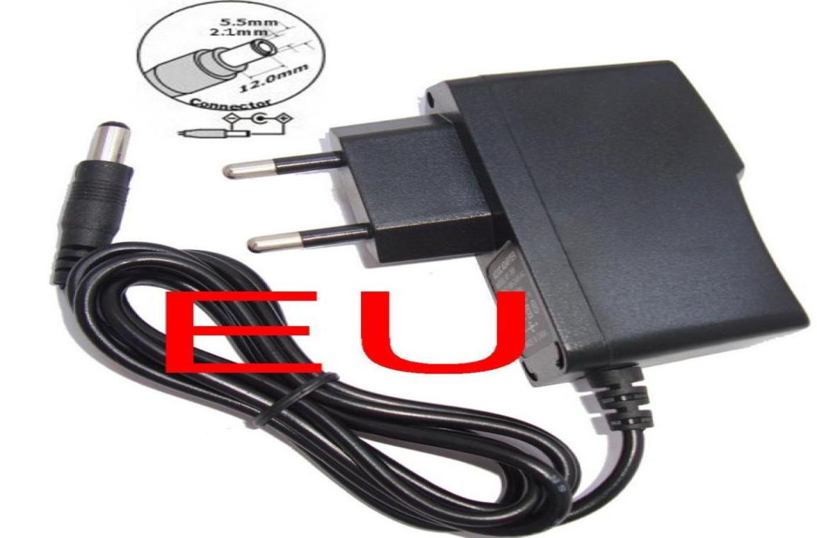 

1PCS AC 100V240V Converter Adapter DC 12V 1A 9V 1A 5V 2A 12V 500mA Power Supply EU plug New9667547