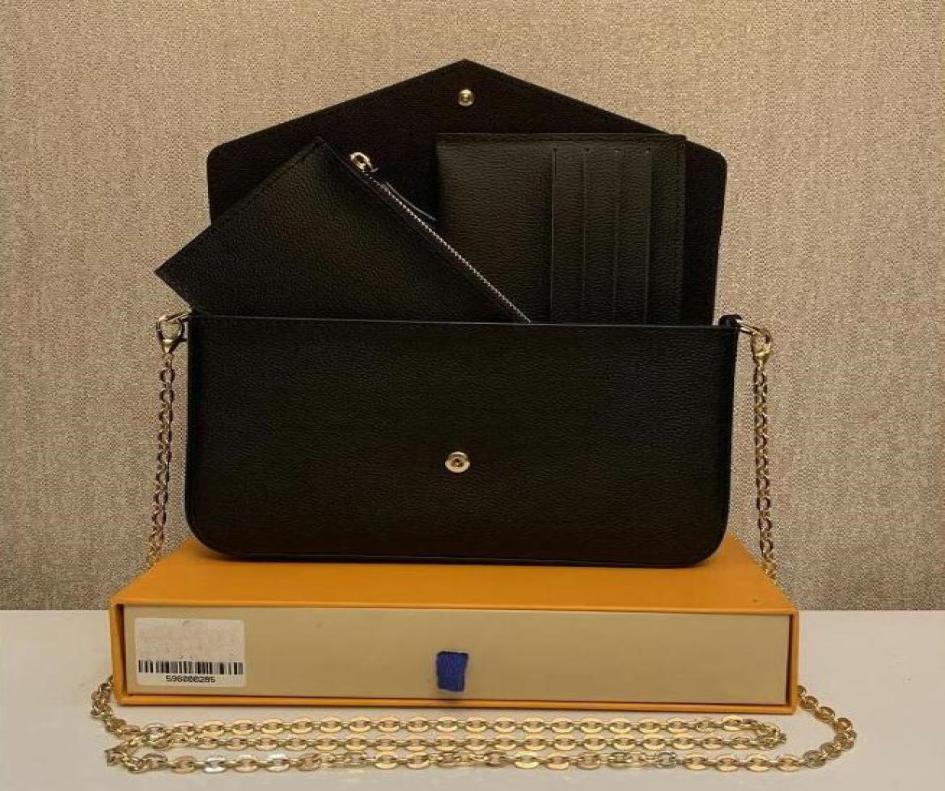 

Luxury Designer Women Messenger Bags Purses Wallet Style And A Golden Chain Shoulder Bag Wallets 21x11x2CM ctive5137020, Brown