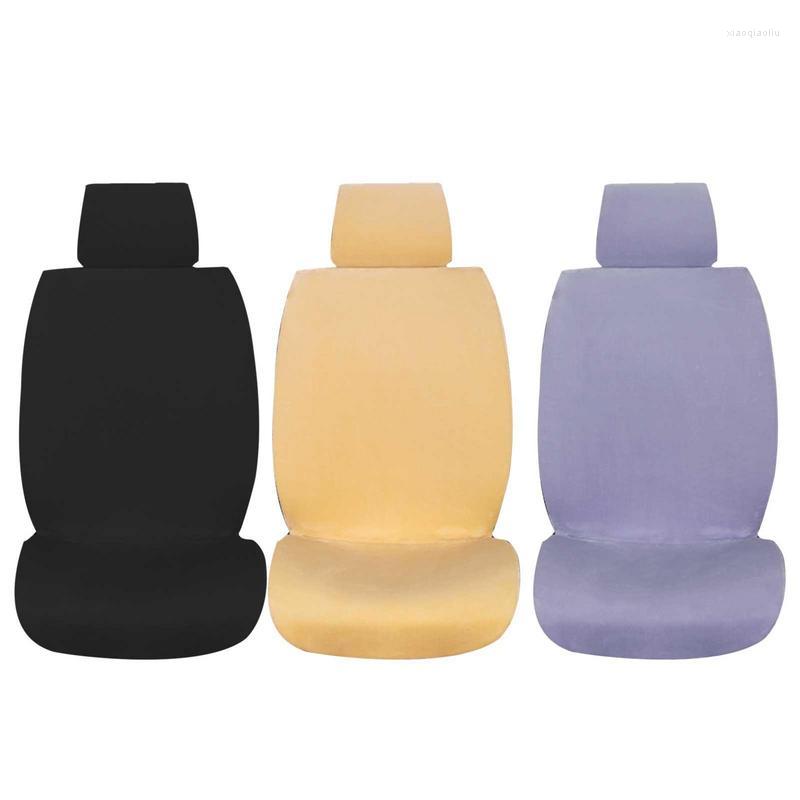 

Car Seat Covers Cushion Winter Plush Warm Warmth ThickPiece Square For Main Driver Or Co-pilot