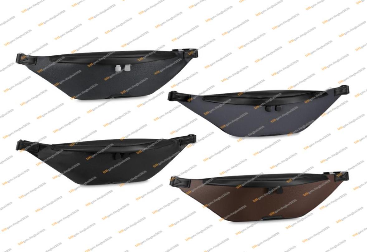 

Men Fashion Casual Designe Luxury Bumbag Waist Bag Cross body Messenger Bag Shoulder Bags High Quality TOP 5A M44336 M46036 N401875812984, Sky blue