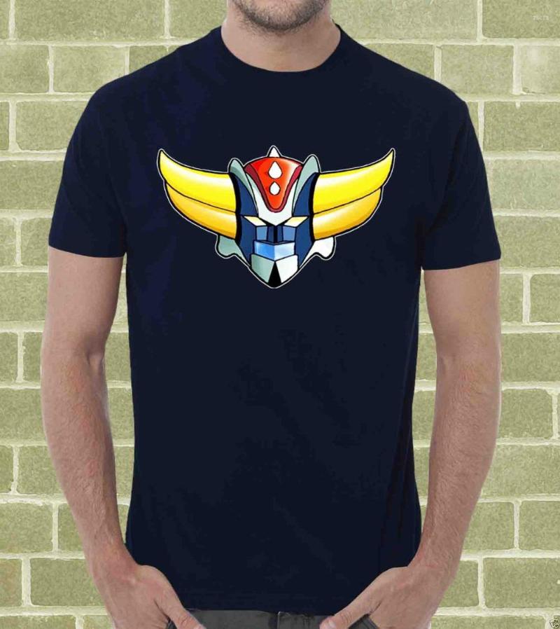

Men's T Shirts 2023 Fashion Short Sleeve GOLDRAKE TESTA CARTOON ANNI 80 T-SHIRT PER UOMO E BAMBINO Print Tee, New shirzzz25252