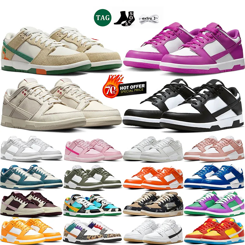 

Running shoes low Panda triple pink Grey Fog Syracuse Team Green Medium Olive UNC Georgetown Malachite walking GAI jogging sneakers trainers size 36-47, (5)