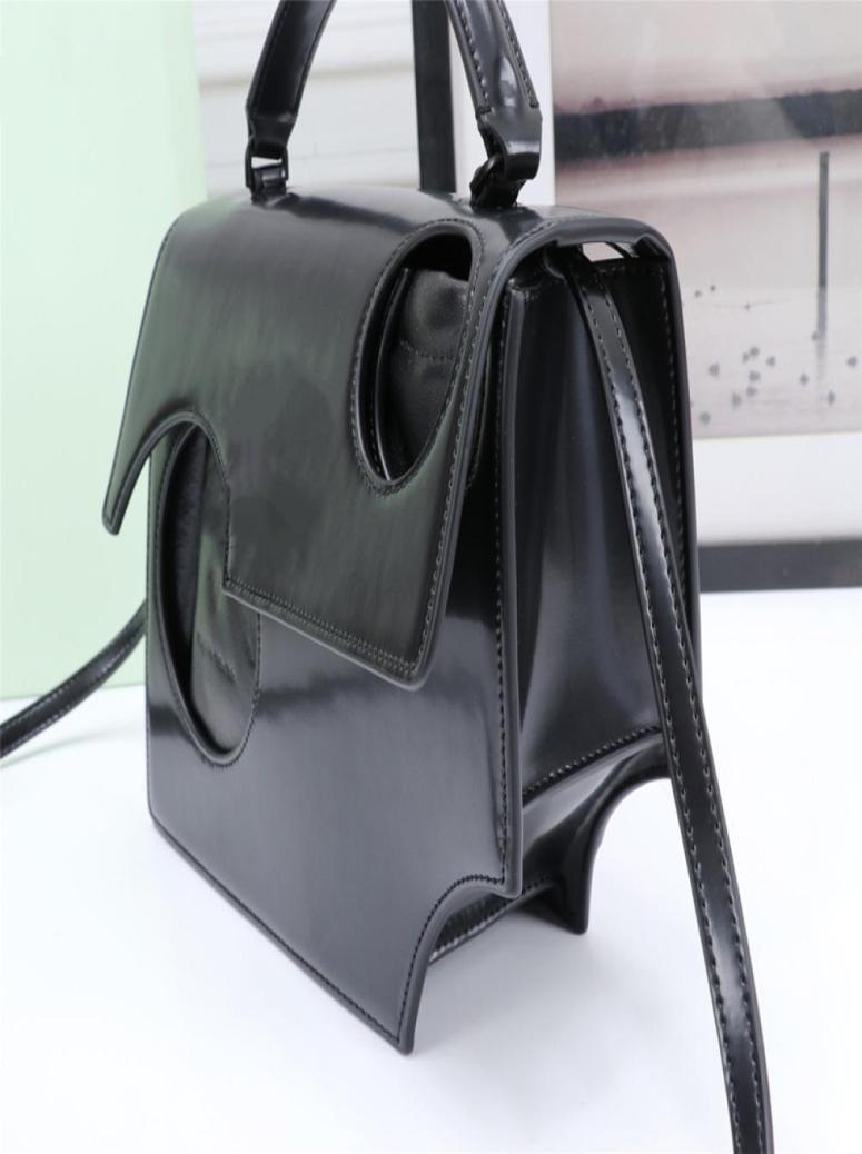 

High quality sold fashion luxurys designers Handbags Purses Women Tote Hollow hole Meteor Pack Leather Shoulder Bags crossbody bag6090674, Sky blue