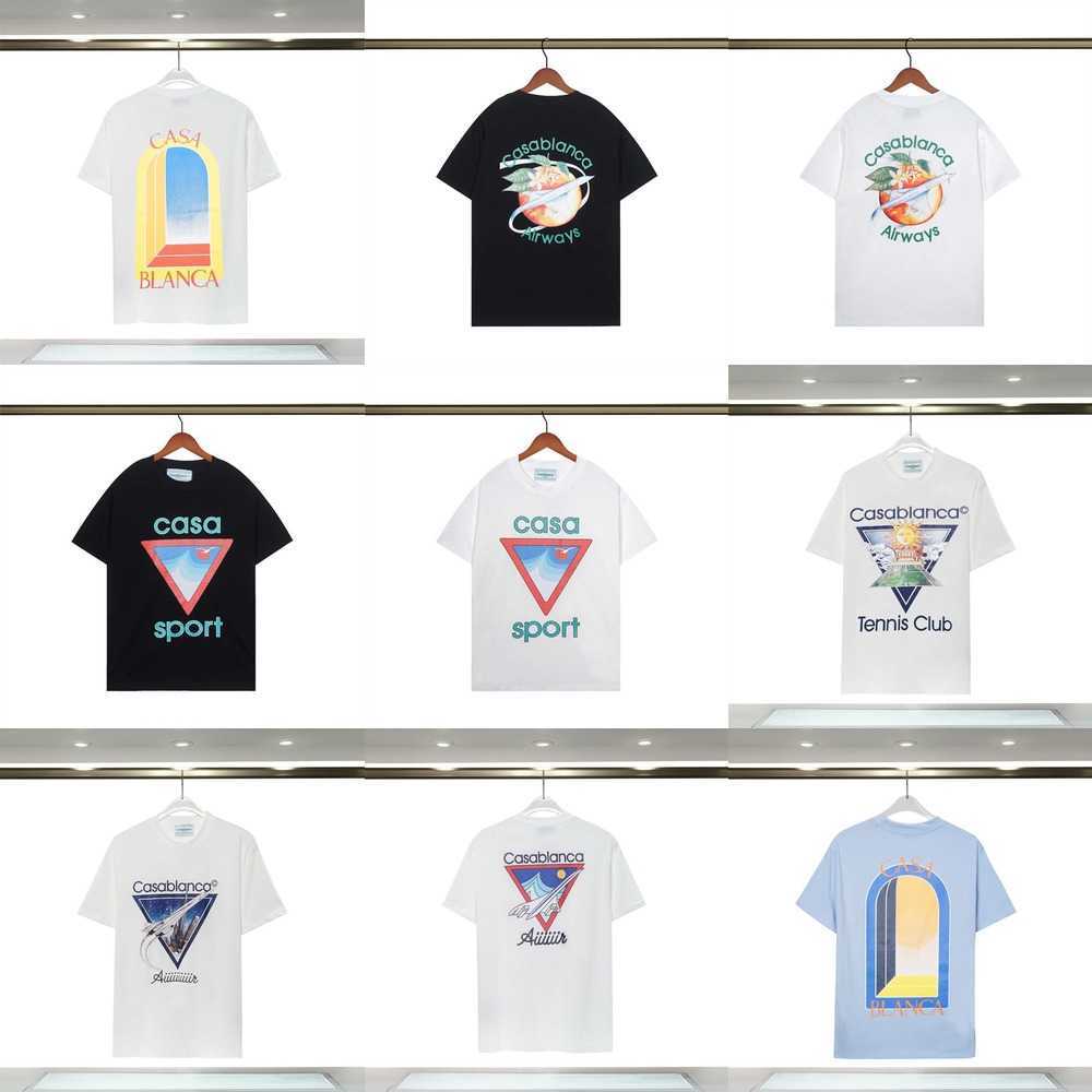 

Men's T-shirt with short sleeved round neck printed style for summer and quick drying breathability 100% pure cotton limited time DOD9