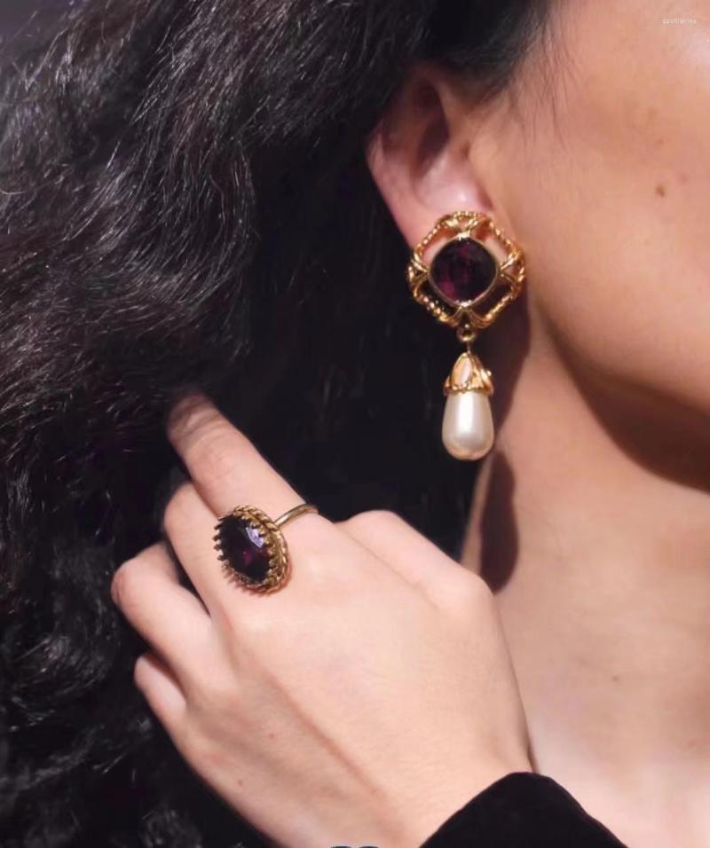 

Dangle Earrings Fashion Exquisite Design European And American Pearl